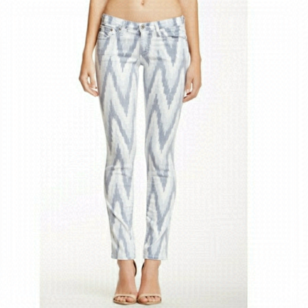 Ag Adriano Goldschmidt City Chic Boho Concert Festival Cigarette Leg - Women's
